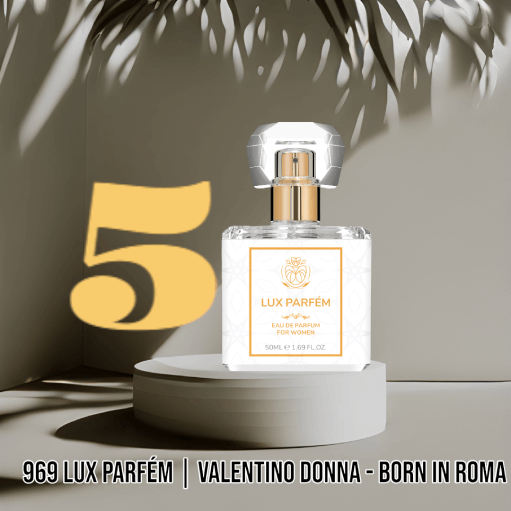 969 Lux Parfém _ VALENTINO DONNA - BORN IN ROMA